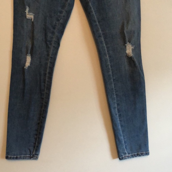 JUICY COUTURE JEANS, cropped ankle length, size 6 - Picture 3 of 7